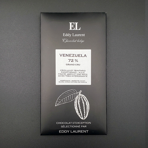 Tablette chocolat noir Venezuela 72%